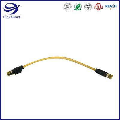 Communication Equipment Wire Harness with TM31P 8 Pin Plug Connectors