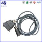 Heavy Duty Wire Harness with Han Q 600V Male PC Gray Connector