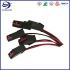 Universal automotive wiring harness with AIT II 14V 6 - 22 Pin Connector