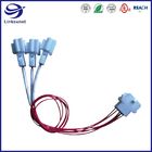 Car Skylight Wire Harness with White Nylon Moisture - proof Connectors