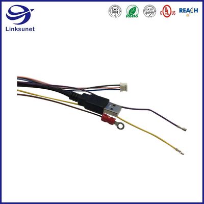 Middle IP67 300V PUSH - LOCK Connector Wire Harness for Mouse Keyboard
