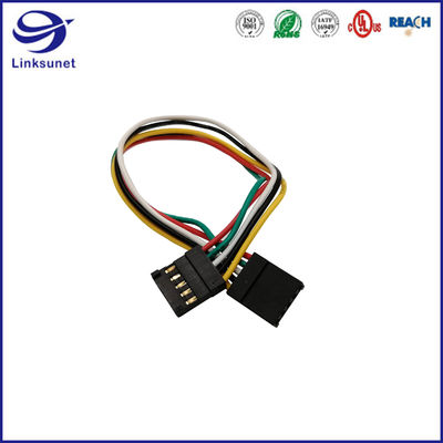 Electric network Wire Harness with 48532480 2.54mm 1row 5pin Connector